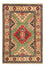 Ziegler Teppich - Kazak - 90 x 60 cm - grün