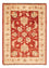 Ziegler Teppich - 90 x 63 cm - rot