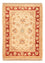 Ziegler Teppich - 70 x 51 cm - beige