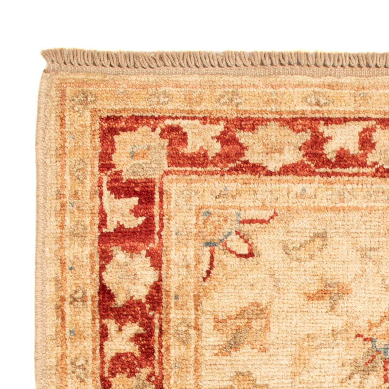 Ziegler Teppich - 70 x 51 cm - beige