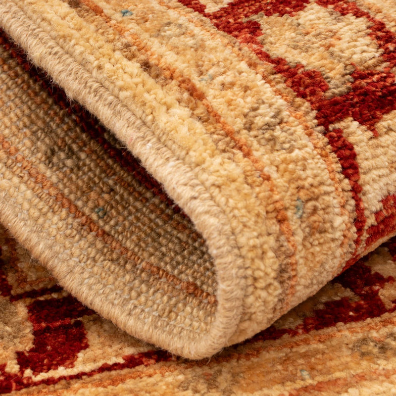 Ziegler Teppich - 70 x 51 cm - beige