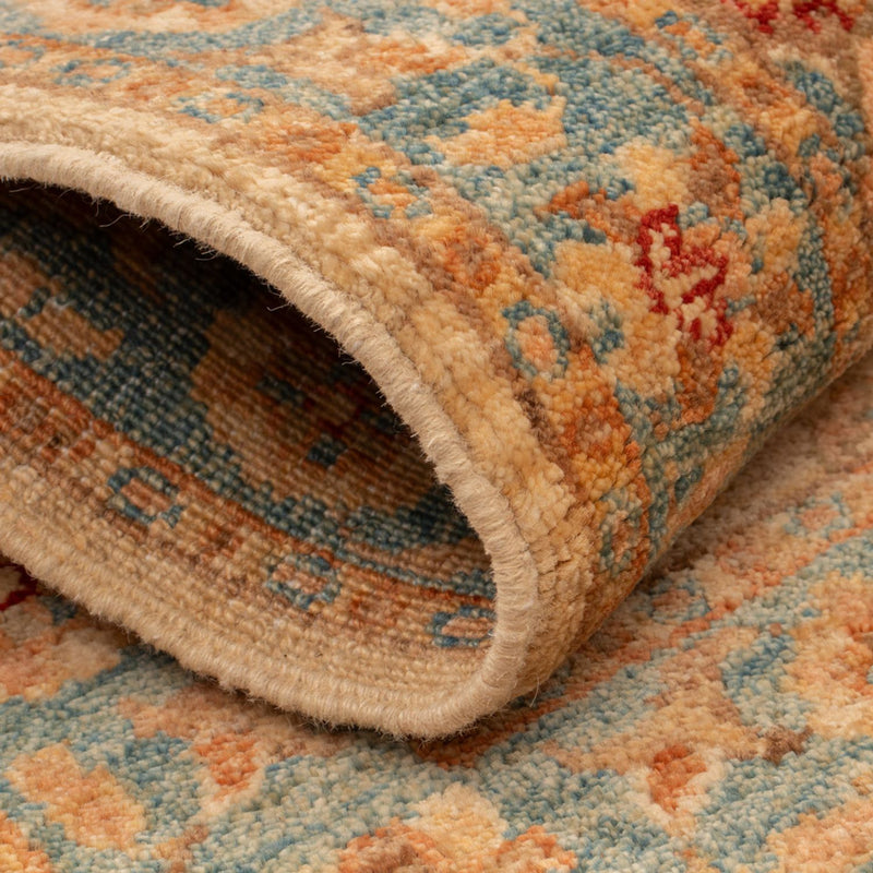 Ziegler Teppich - 90 x 58 cm - beige