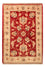 Ziegler Teppich - 88 x 59 cm - rot