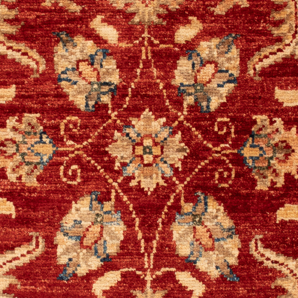 Ziegler Teppich - 88 x 59 cm - rot