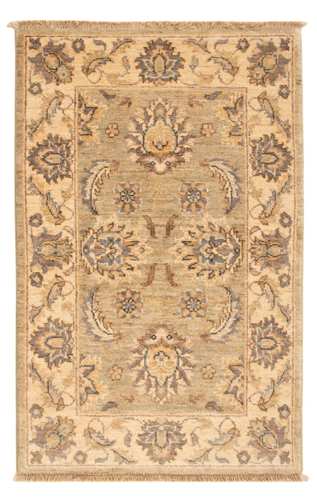 Ziegler Teppich - 96 x 58 cm - sand