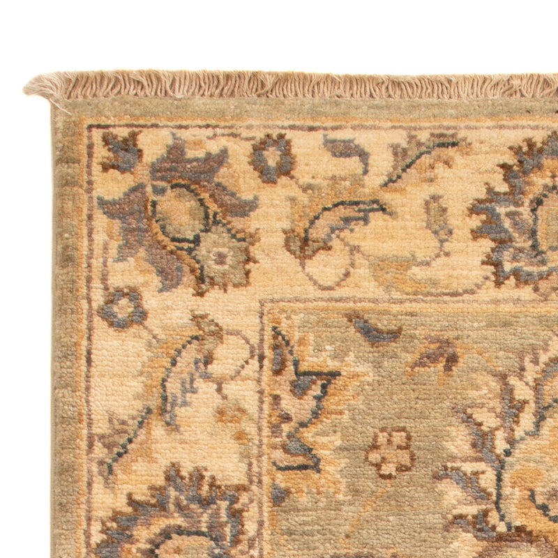 Ziegler Teppich - 96 x 58 cm - sand