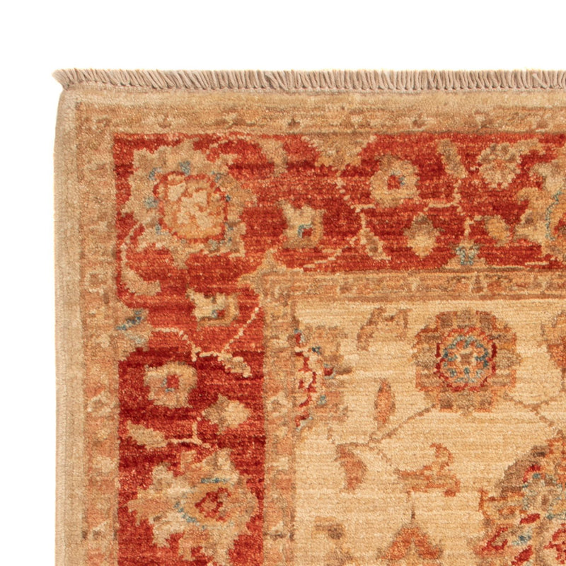Ziegler Teppich - 101 x 70 cm - beige