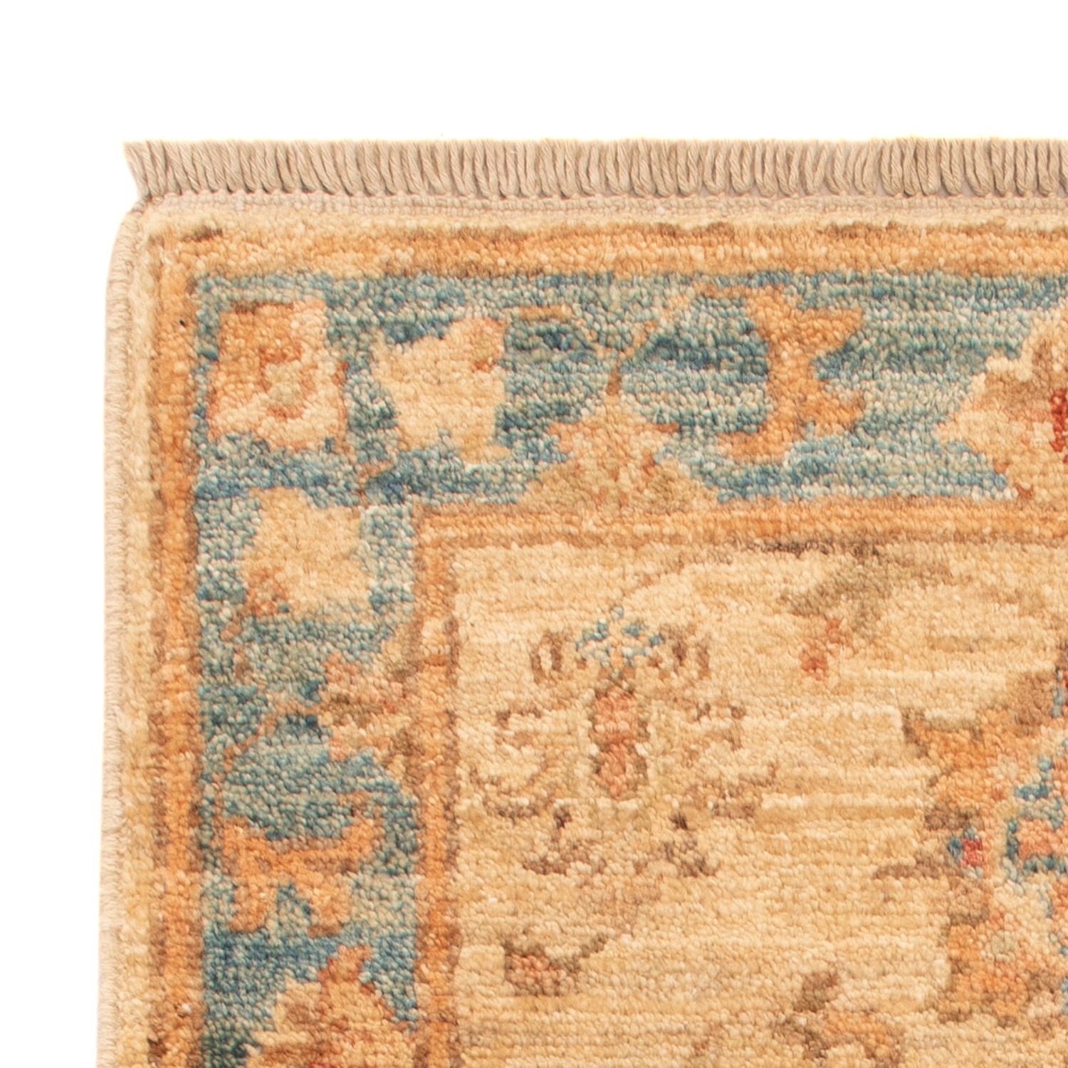 Ziegler Teppich - 71 x 49 cm - beige