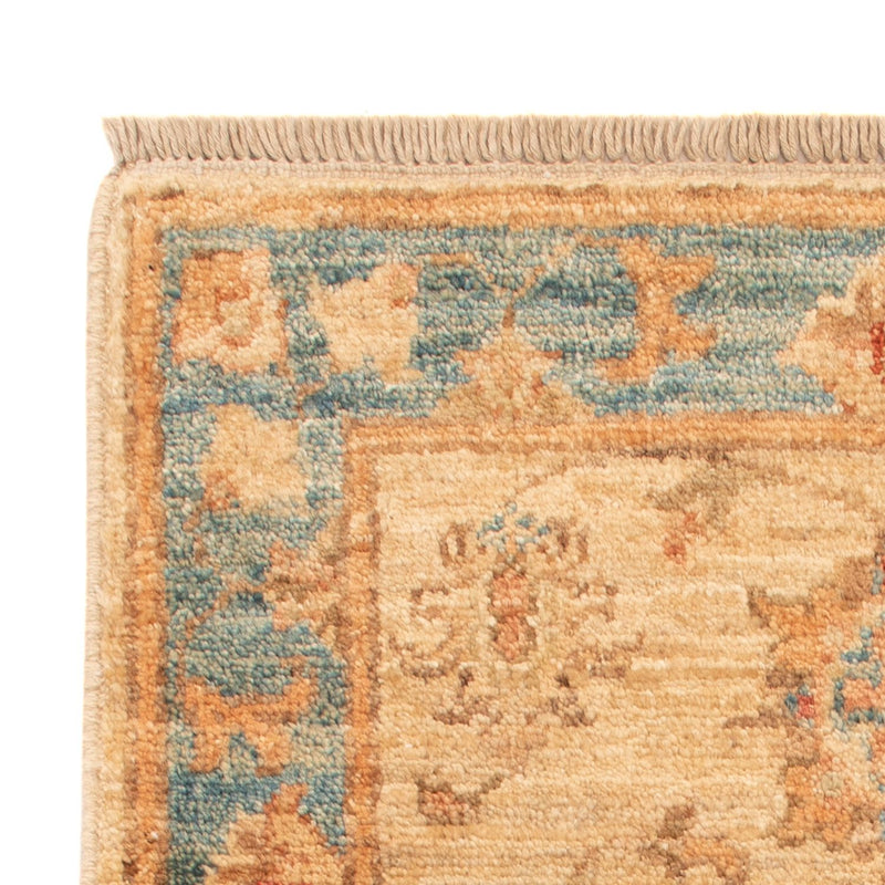 Ziegler Teppich - 71 x 49 cm - beige