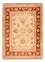 Ziegler Teppich - 67 x 50 cm - beige