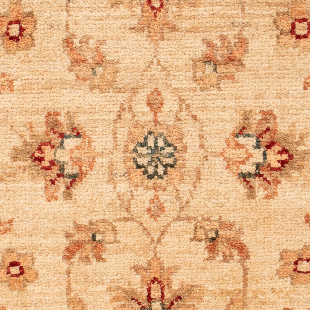 Ziegler Teppich - 70 x 52 cm - beige