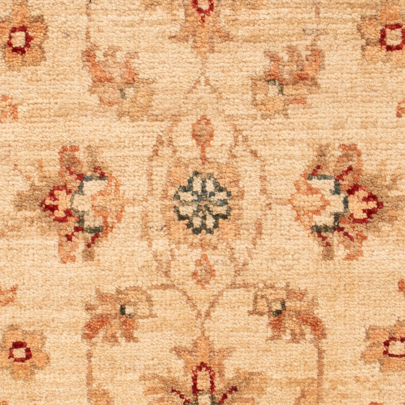 Ziegler Teppich - 70 x 52 cm - beige
