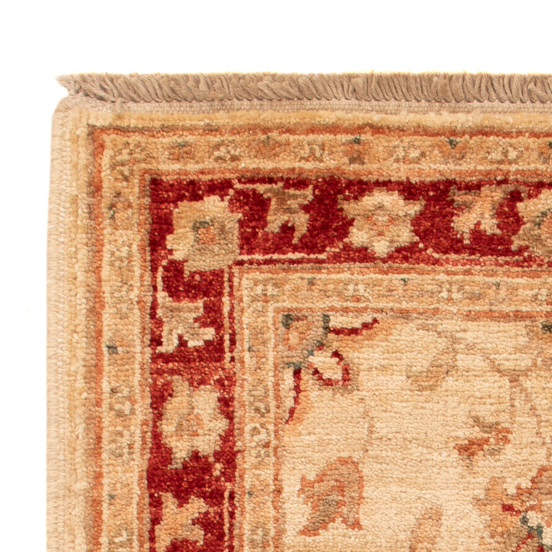 Ziegler Teppich - 70 x 52 cm - beige