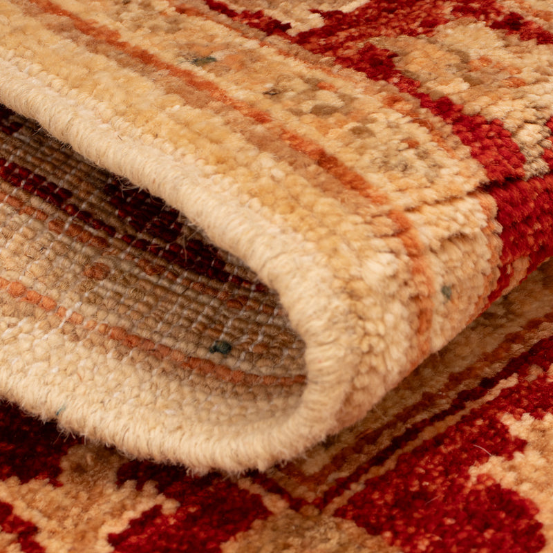 Ziegler Teppich - 70 x 52 cm - beige