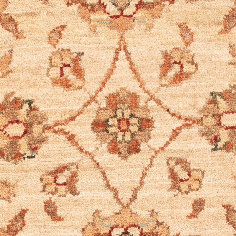 Ziegler Teppich - 67 x 52 cm - beige