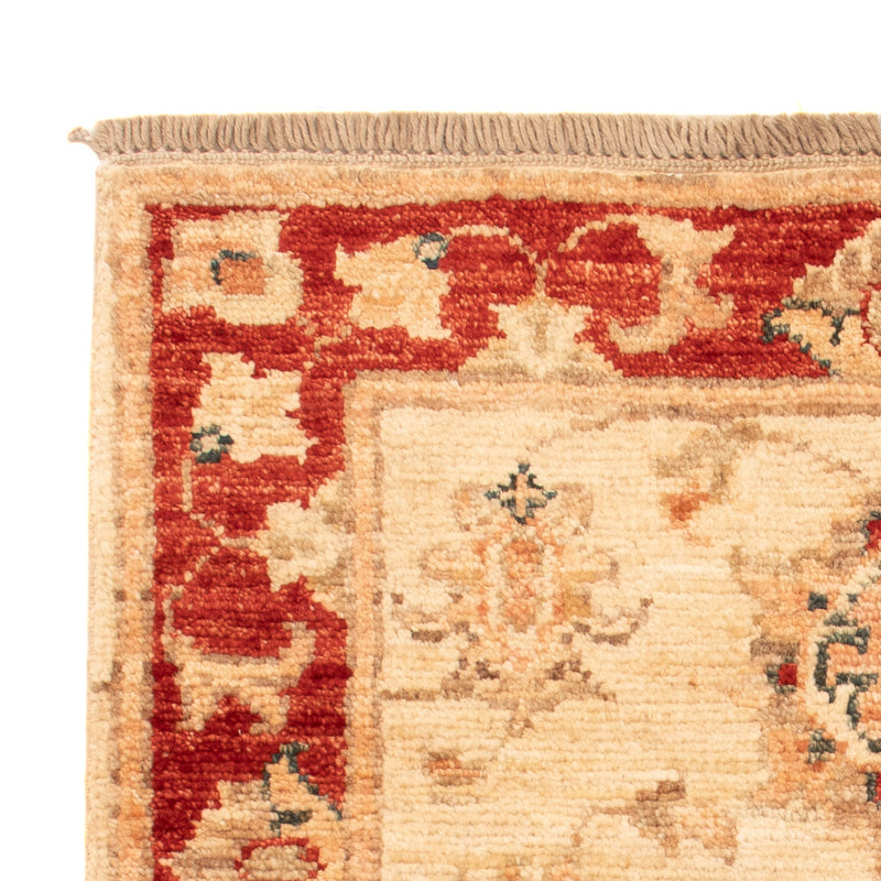 Ziegler Teppich - 69 x 50 cm - beige
