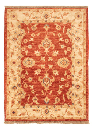 Ziegler Teppich - 78 x 58 cm - rot