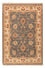 Ziegler Teppich - 90 x 60 cm - schwarz
