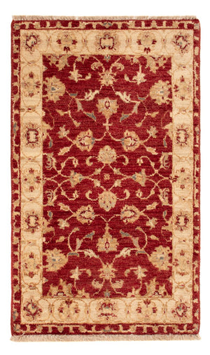 Ziegler Teppich - 90 x 60 cm - bordeauxrot