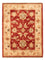 Ziegler Teppich - 70 x 53 cm - bordeauxrot