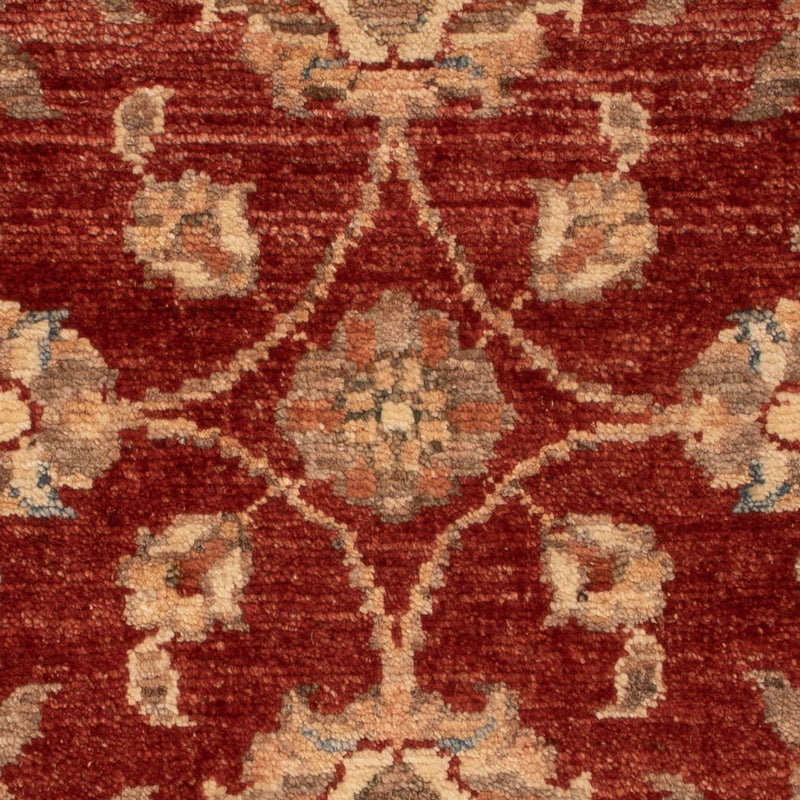 Ziegler Teppich - 63 x 53 cm - rot