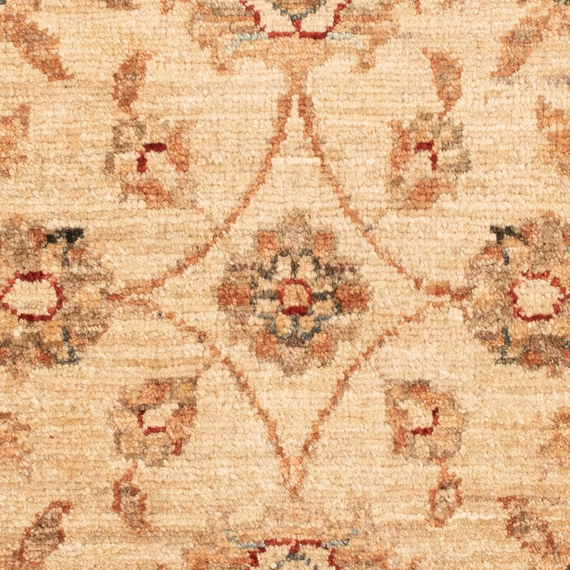 Ziegler Teppich - 69 x 52 cm - beige