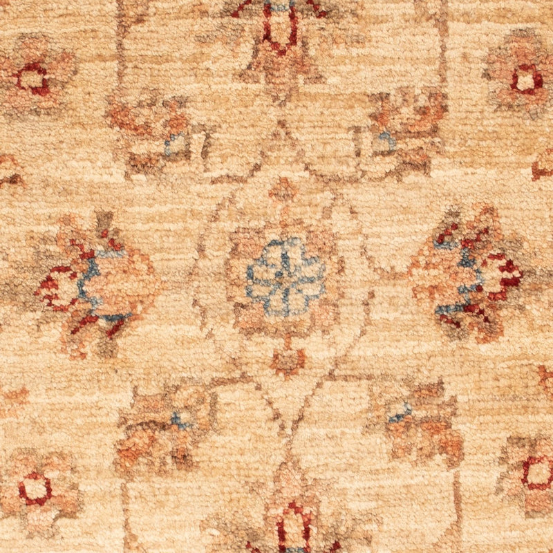 Ziegler Teppich - 70 x 51 cm - beige