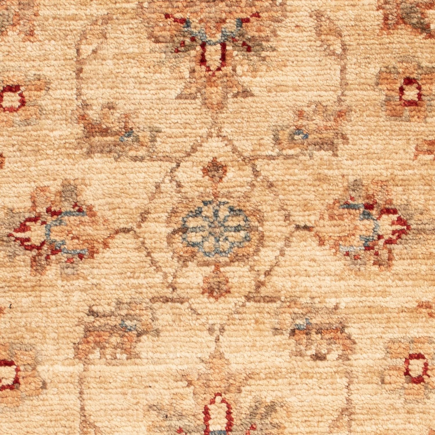 Ziegler Teppich - 67 x 48 cm - beige
