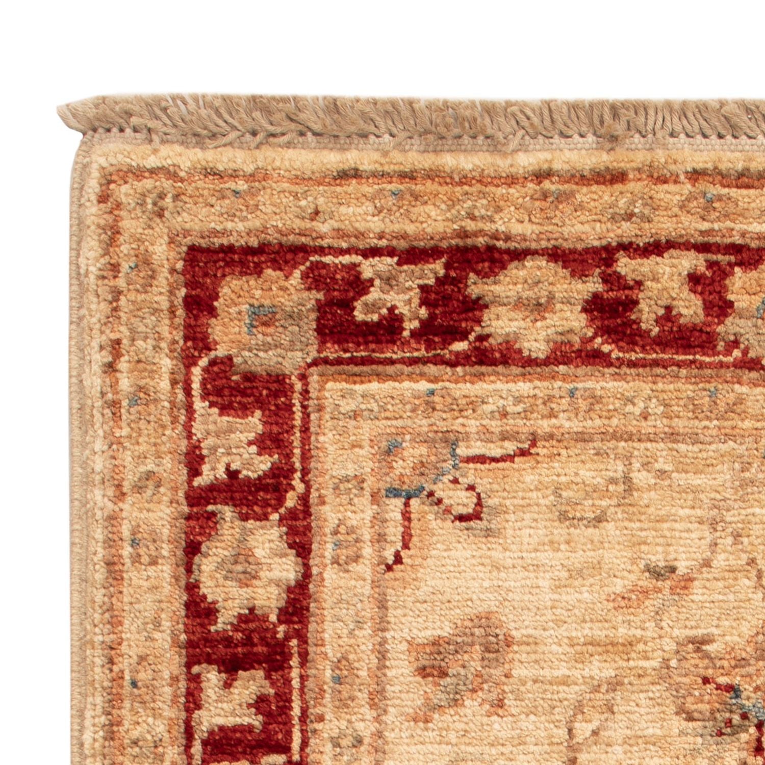 Ziegler Teppich - 67 x 48 cm - beige