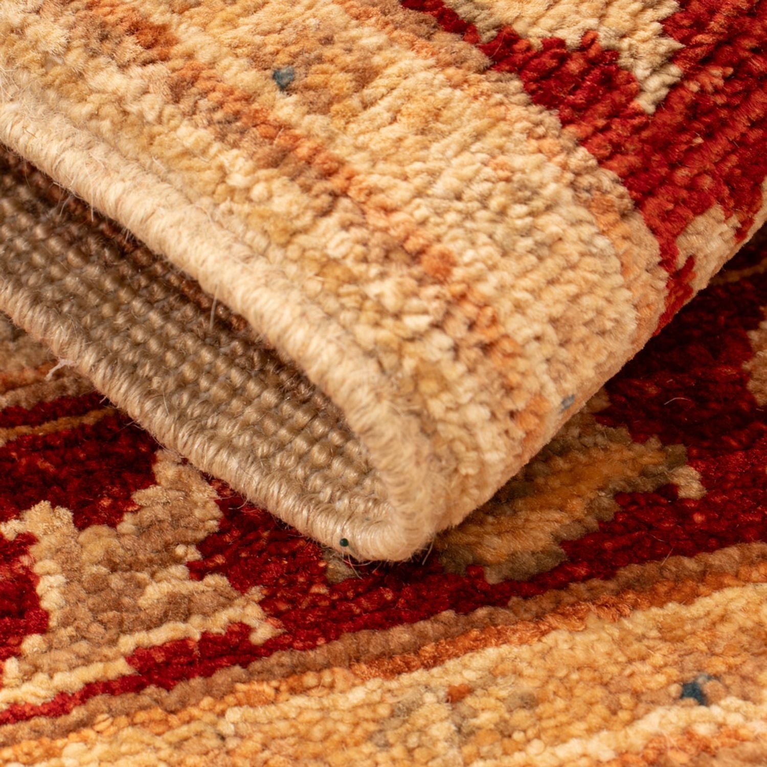Ziegler Teppich - 67 x 48 cm - beige