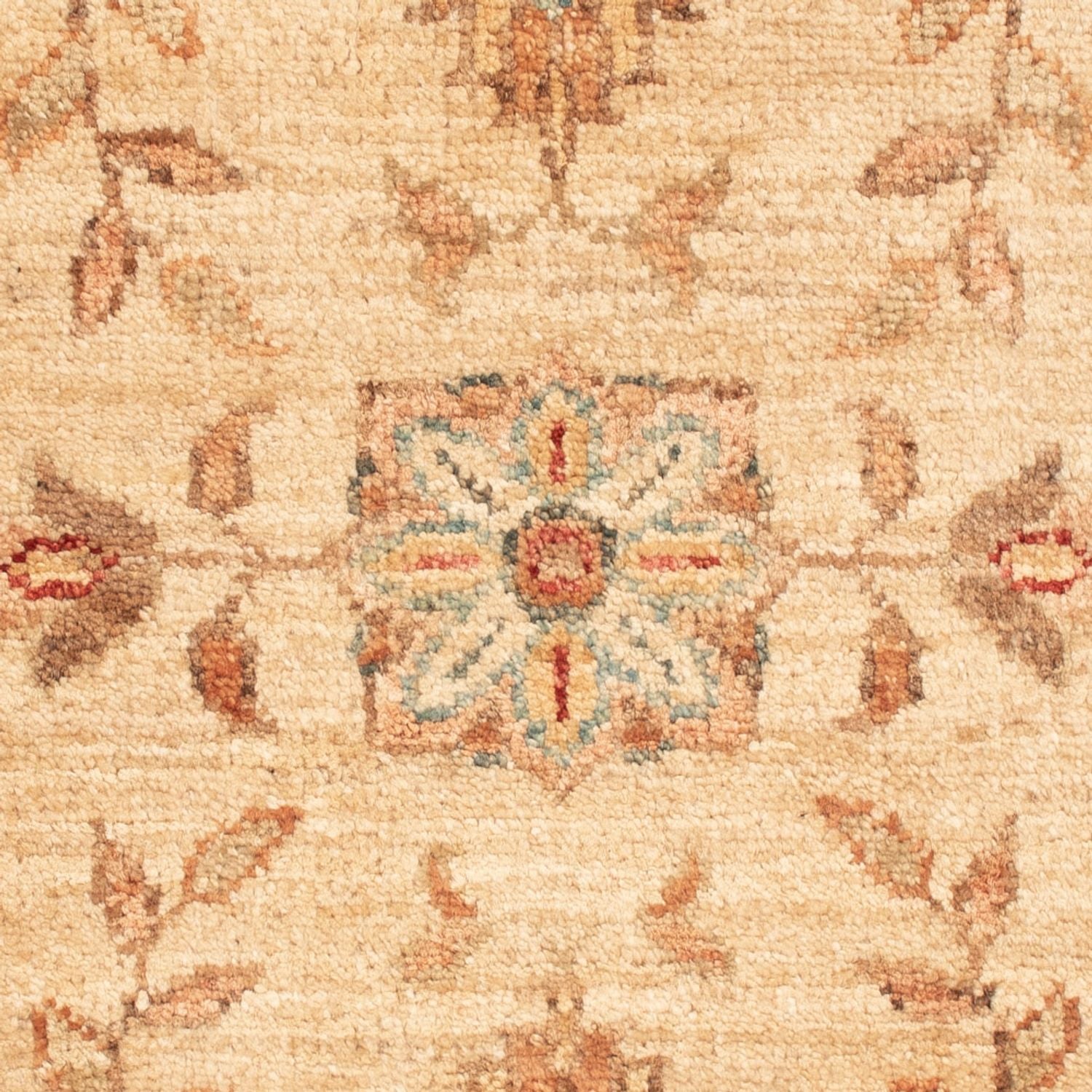 Ziegler Teppich - 69 x 52 cm - beige