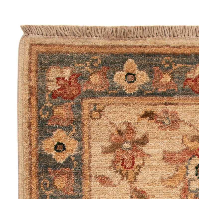 Ziegler Teppich - 71 x 50 cm - beige