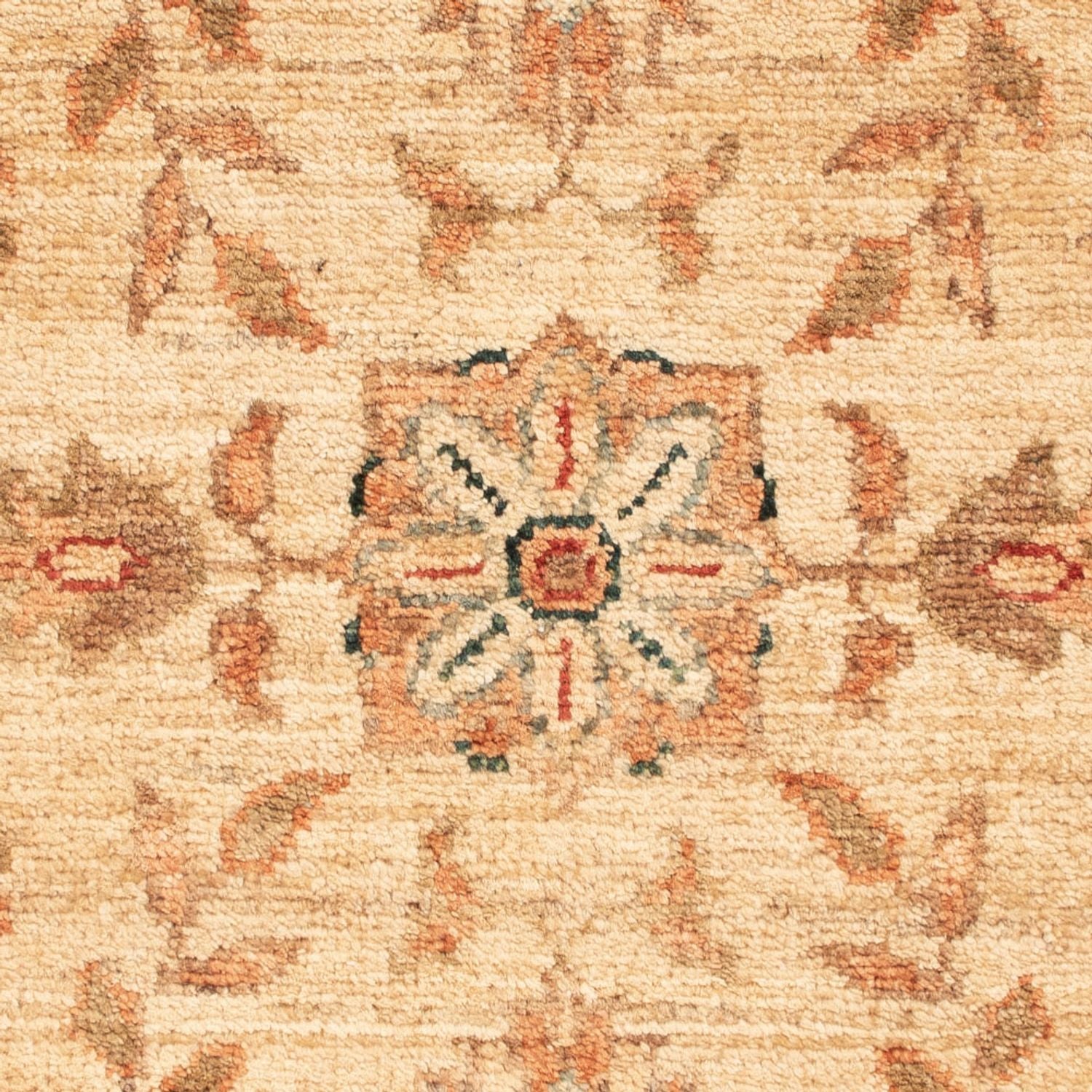 Ziegler Teppich - 69 x 50 cm - beige