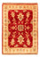 Ziegler Teppich - 68 x 49 cm - rot