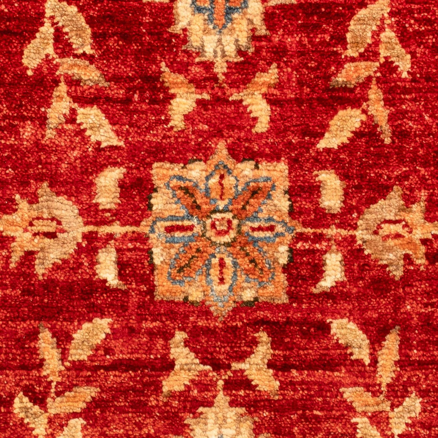 Ziegler Teppich - 68 x 49 cm - rot