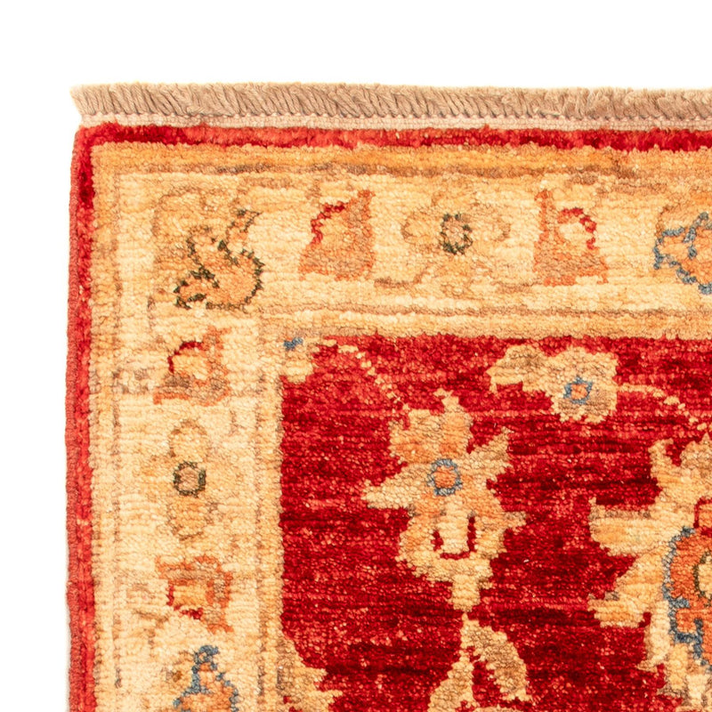 Ziegler Teppich - 68 x 49 cm - rot
