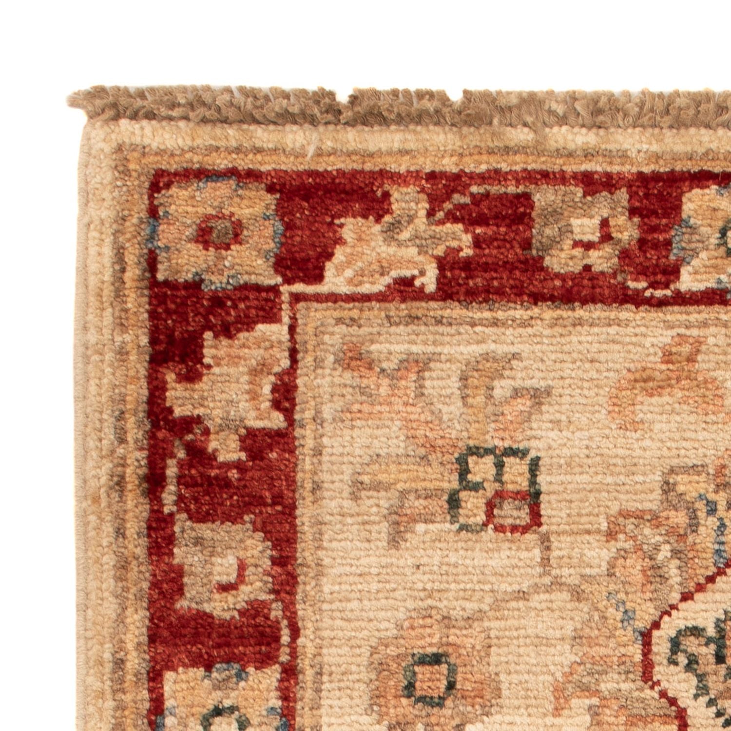 Ziegler Teppich - 66 x 47 cm - beige