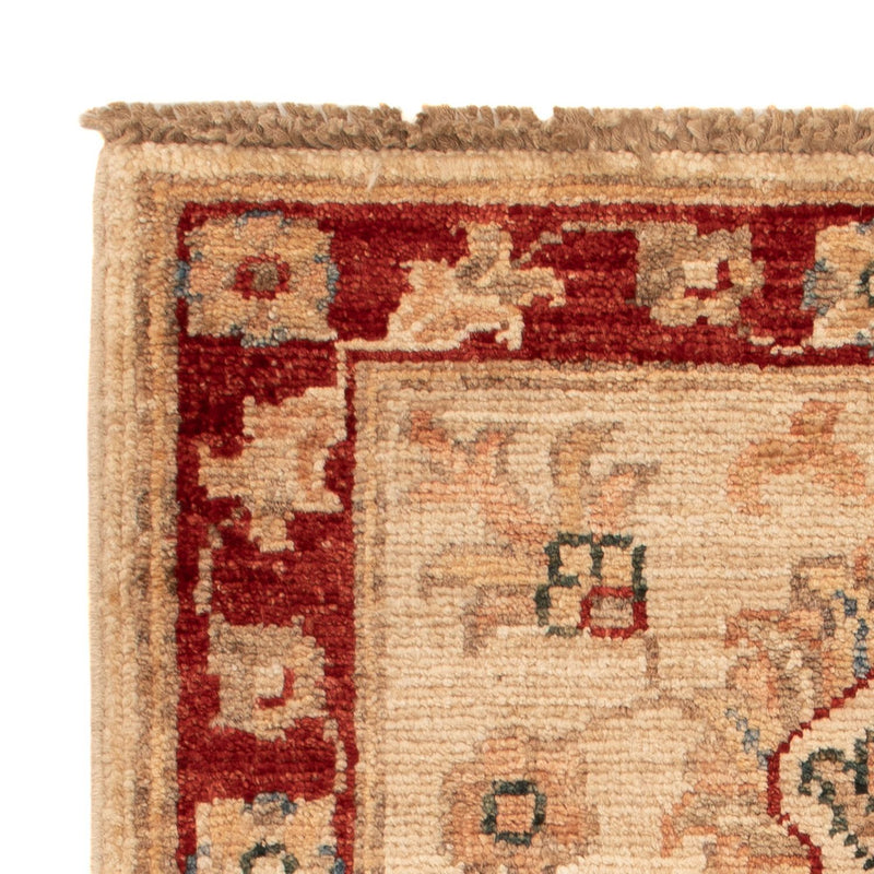 Ziegler Teppich - 66 x 47 cm - beige