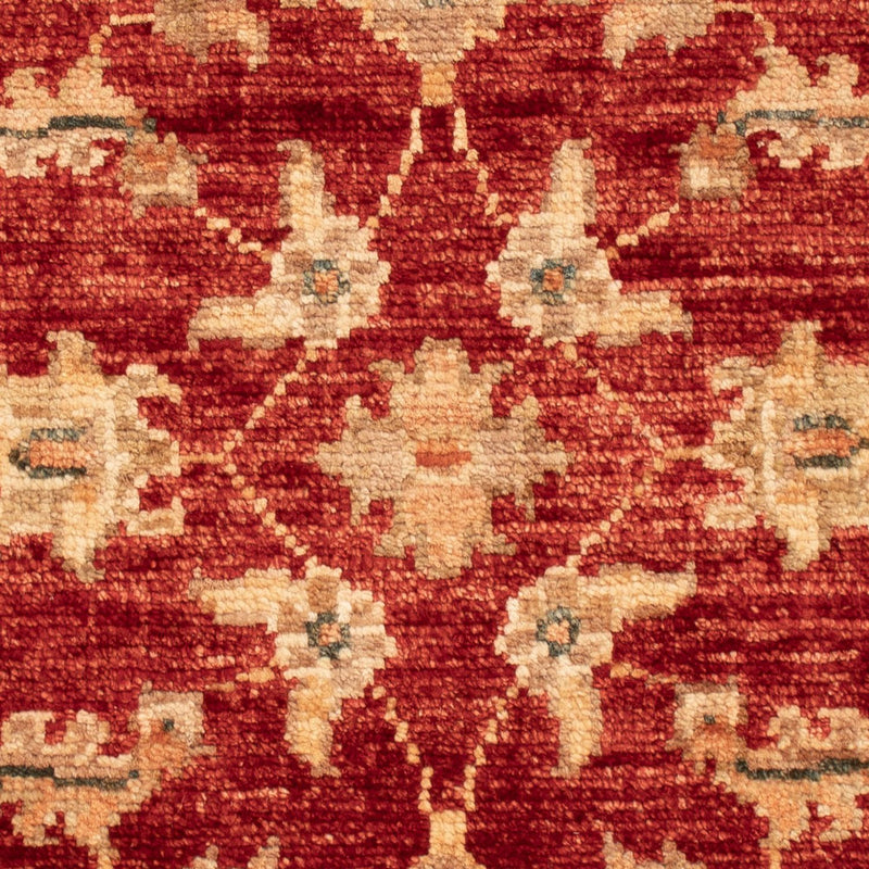 Ziegler Teppich - 67 x 50 cm - rot