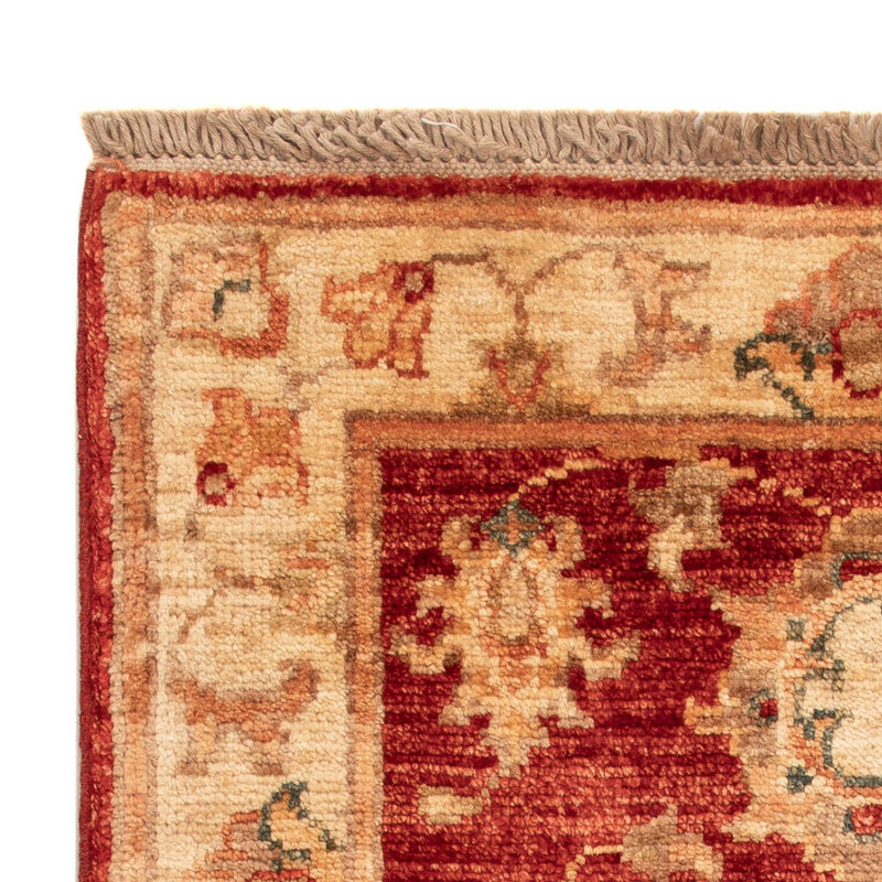 Ziegler Teppich - 67 x 50 cm - rot