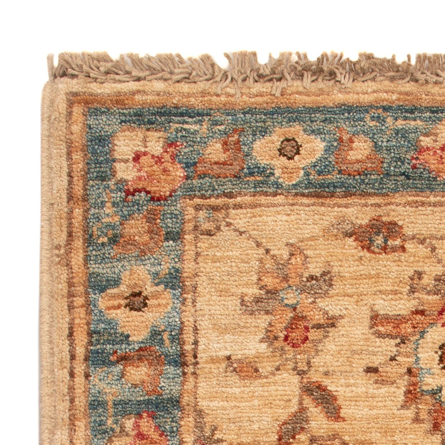 Ziegler Teppich - 67 x 51 cm - beige