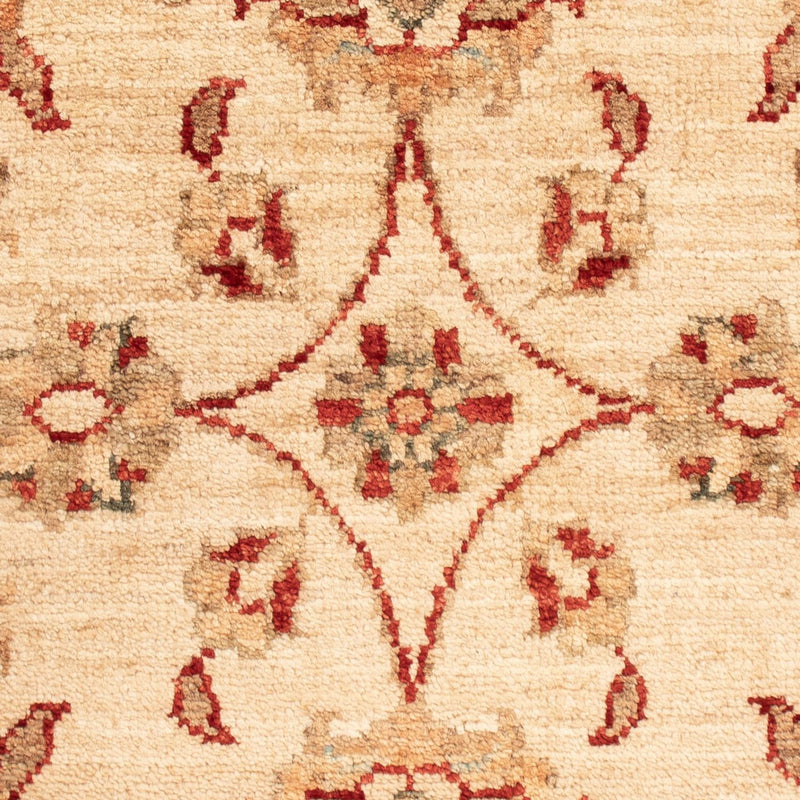 Ziegler Teppich - 70 x 51 cm - beige