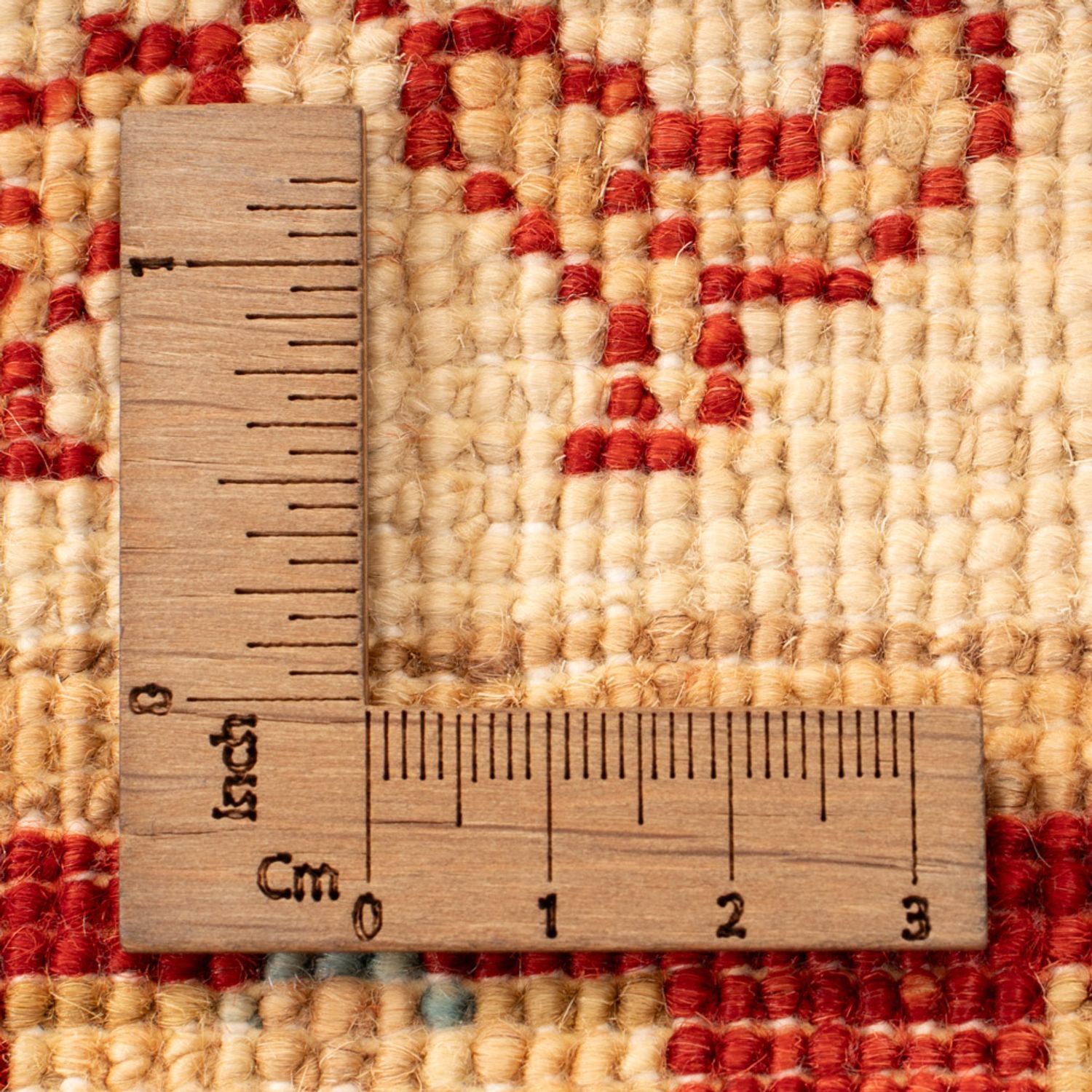 Ziegler Teppich - 70 x 51 cm - beige