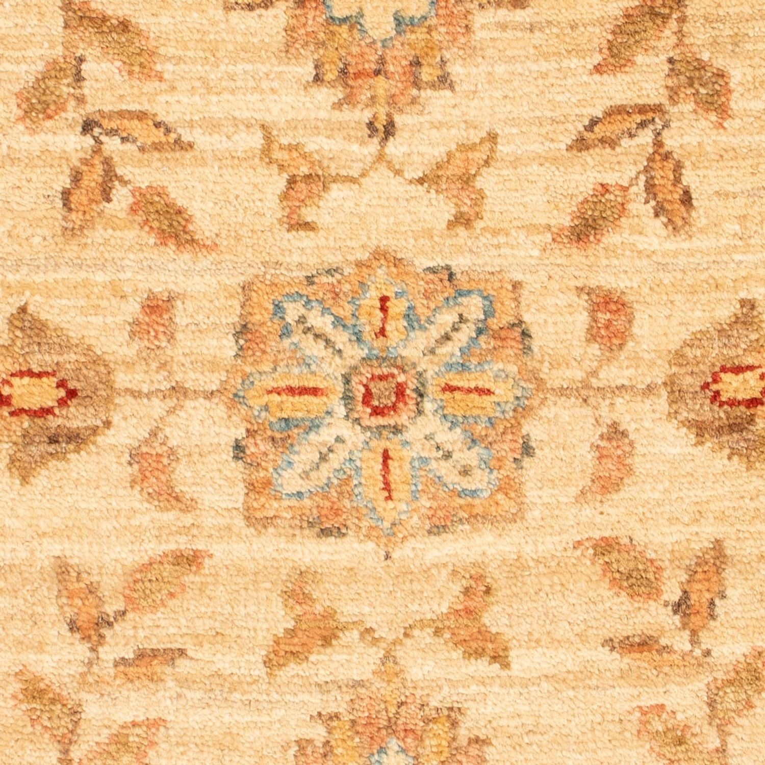 Ziegler Teppich - 64 x 51 cm - beige