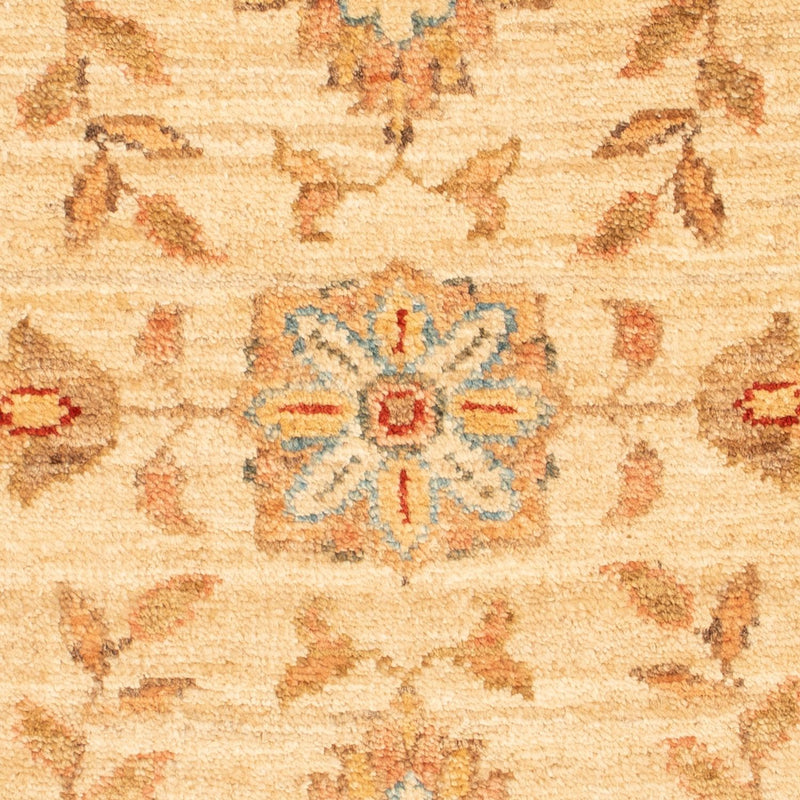 Ziegler Teppich - 64 x 51 cm - beige