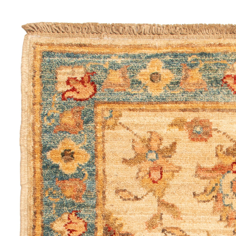 Ziegler Teppich - 64 x 51 cm - beige