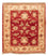 Ziegler Teppich - 60 x 52 cm - rot