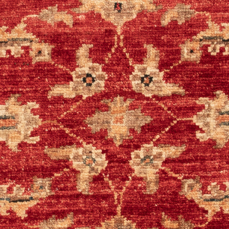 Ziegler Teppich - 60 x 52 cm - rot