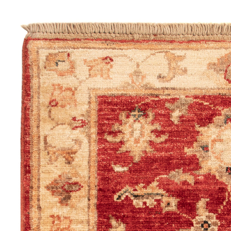 Ziegler Teppich - 60 x 52 cm - rot