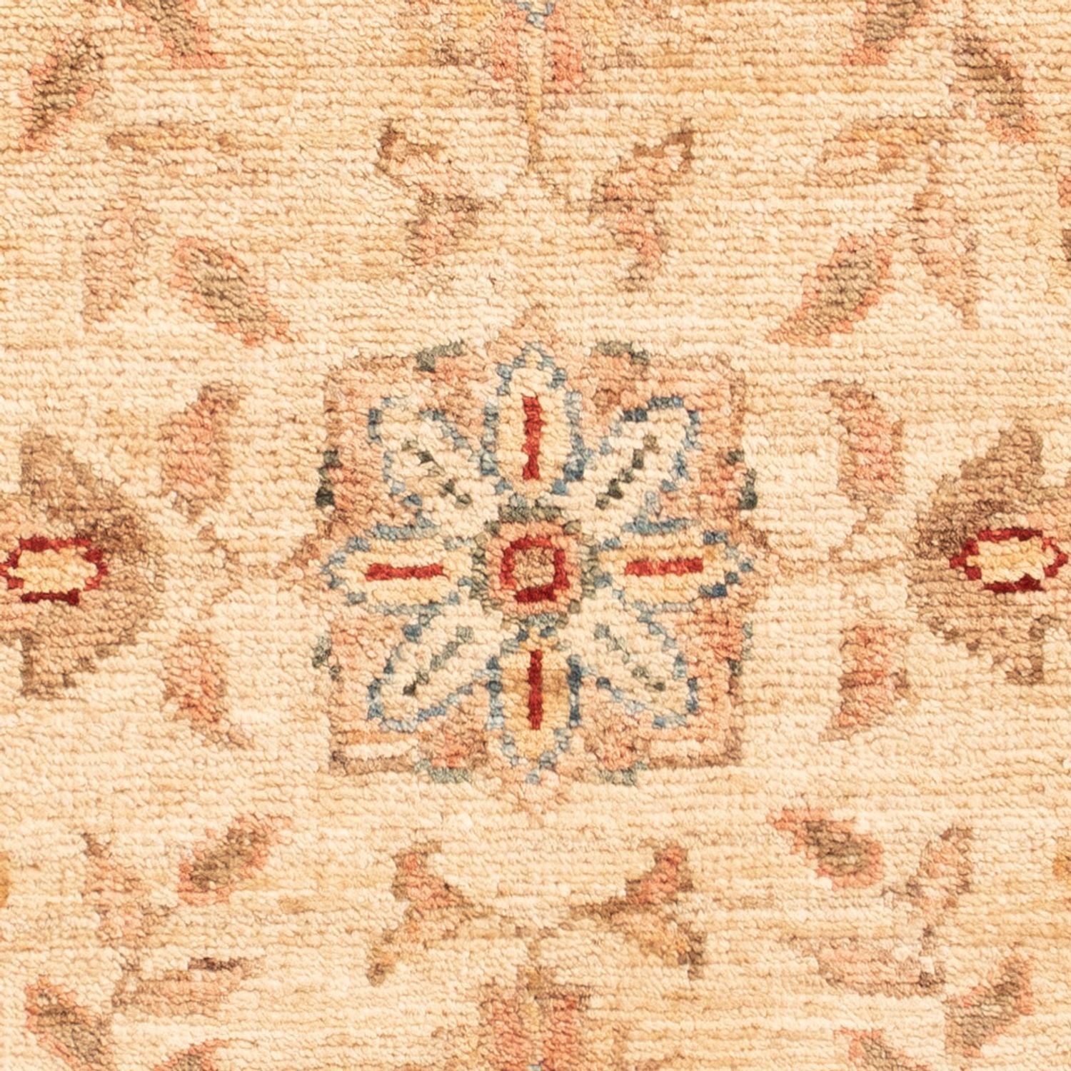 Ziegler Teppich - 70 x 50 cm - beige